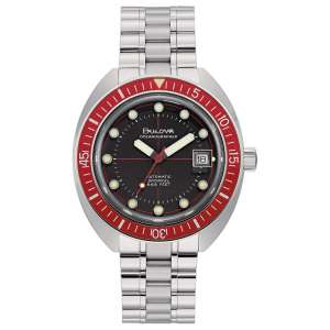 Bulova Oceanographer 41mm Oceanographer - 666 Devil's Diver  96B343