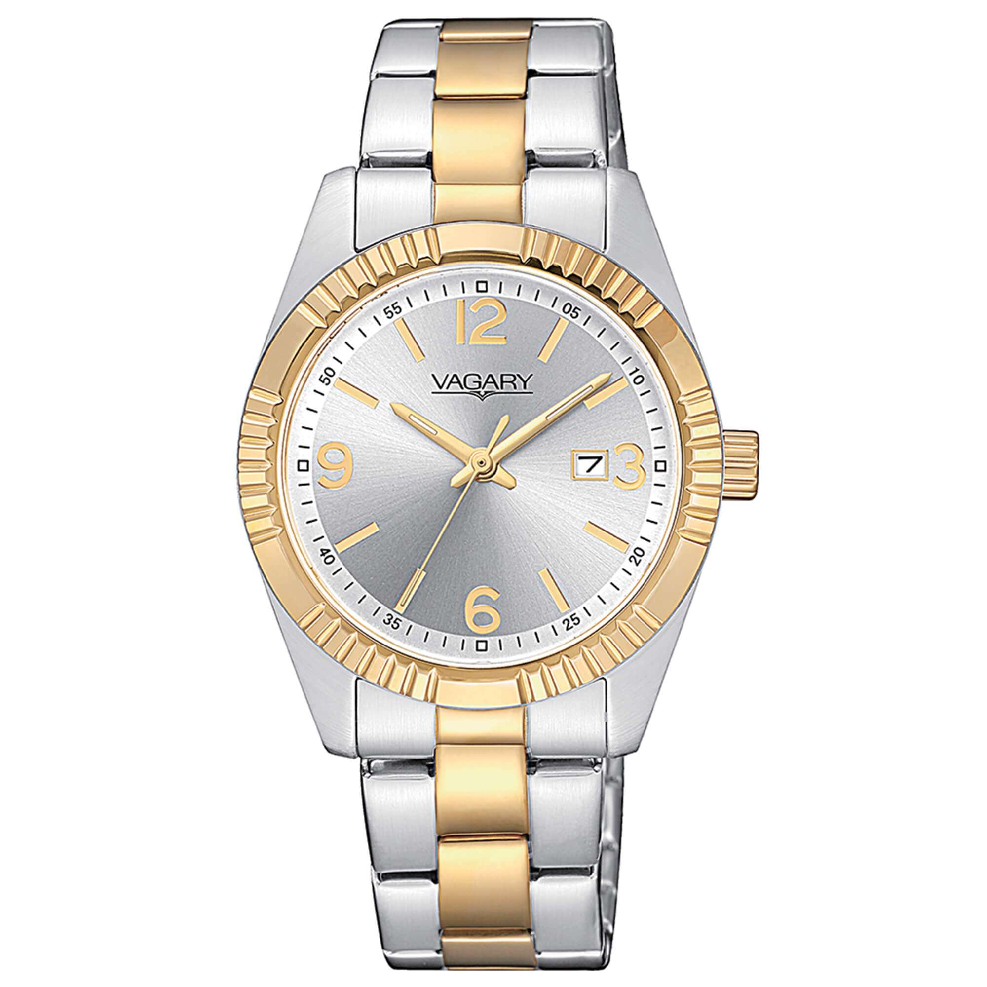 Orologio Donna Vagary By Citizen Timeless Bicolore IU2-294-11