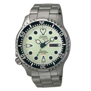 Orologio Uomo Citizen Promaster Diver Automatico Fosforescente  NY0040-50W