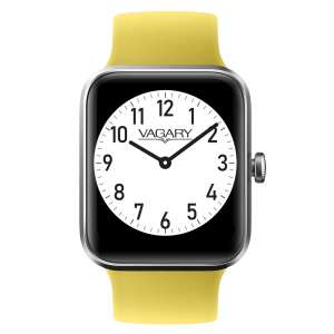 Orologio SmartWatch Donna-Uomo Vagary 	X02A-004VY Giallo