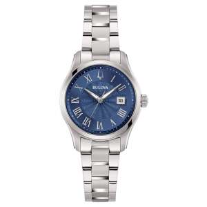 orologio donna Wilton Lady Blu BULOVA 96M163