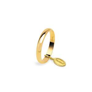 Anello Fede Classica UNOAERRE  g3 oro giallo 30AFN1 