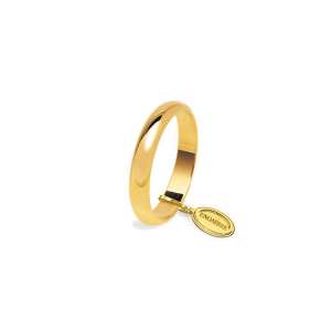 Anello Fede Classica UNOAERRE  g5 oro giallo 50AFN1