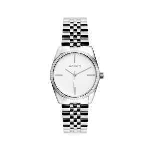 Orologio Donna Sport Chic Jack&Co JW0165L1 Silver