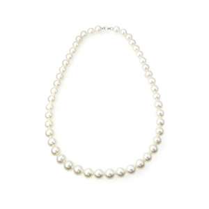 Collana Perle  5/5,5 mm Demetra Monte CarloI Fresh Wather Oro Bianco