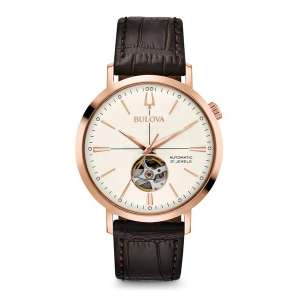 Orologio Uomo Automatico rosè Bulova 97A136