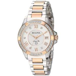 Orologio  Donna Bulova Marine Star Diamonds 98R234