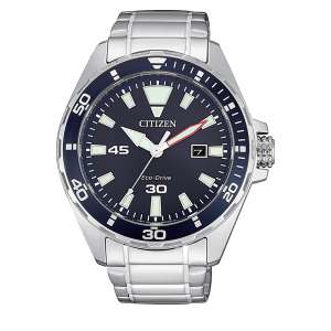 Orologio Uomo Sportivo Marine Citizen BM7450-81L 