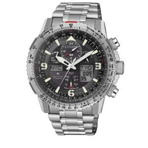 Orologio Eco drive Uomo Citizen skyhawk Super Titanio JY8100-80E