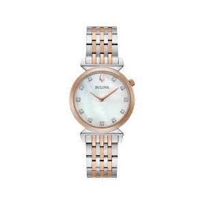 orologio solo tempo donna Bulova Classic Regatta  98P192