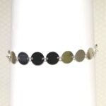 Bracciale Donna Argento Cerchi - immagine 3