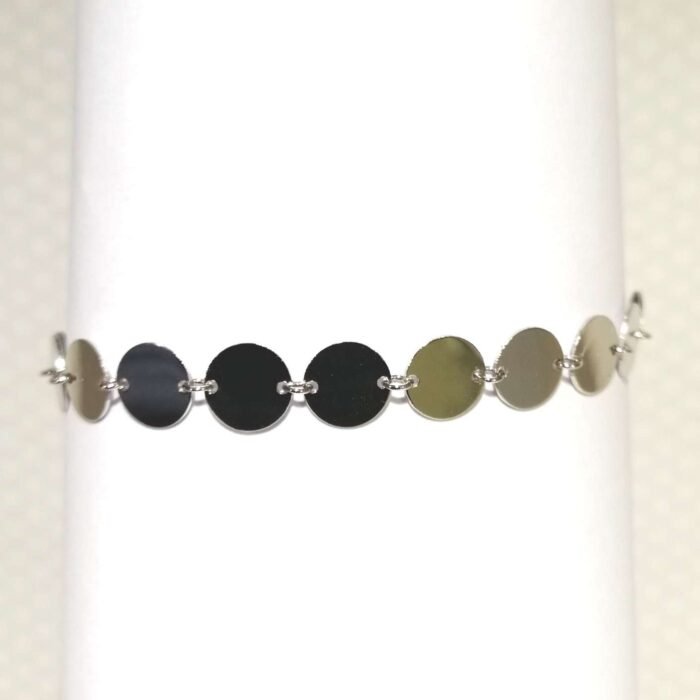 Bracciale Donna Argento Cerchi - immagine 3