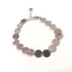 Bracciale Donna Argento Cerchi