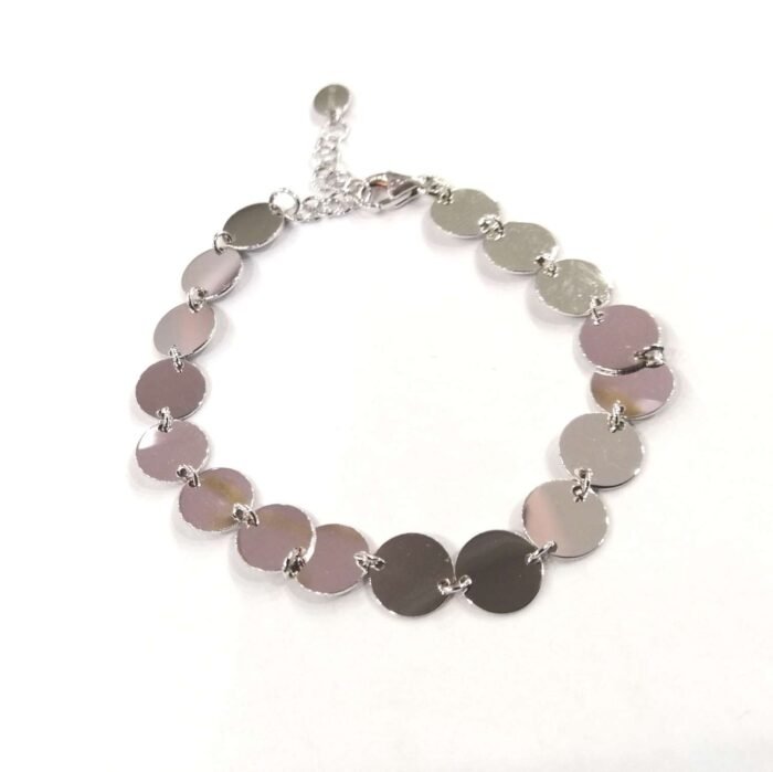 Bracciale Donna Argento Cerchi - immagine 2