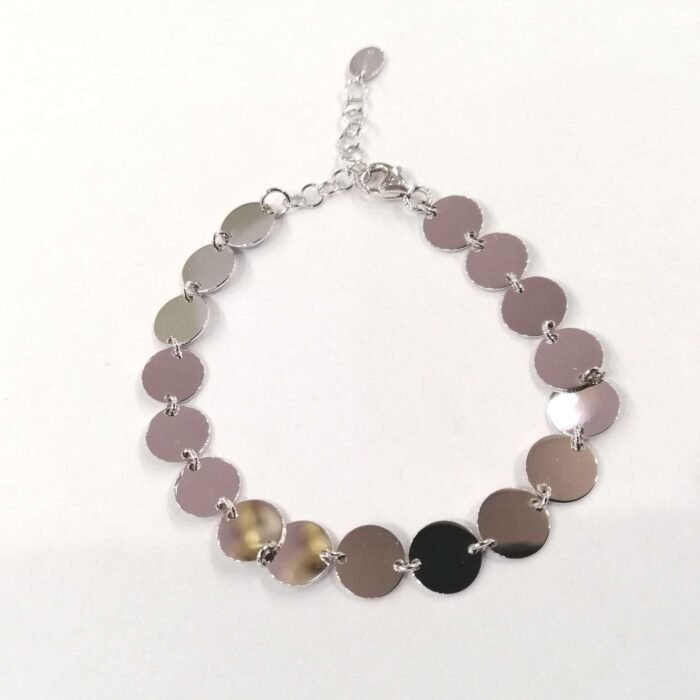 Bracciale Donna Argento Cerchi - immagine 4