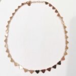 Collier Argento Rosato Cuori - immagine 4