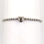 Bracciale Boule Donna Cuore Argento