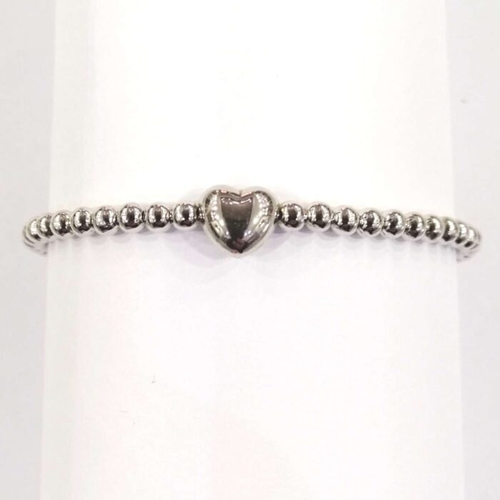Bracciale Boule Donna Cuore Argento - immagine 2