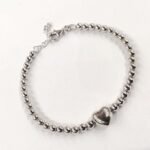 Bracciale Boule Donna Cuore Argento - immagine 4