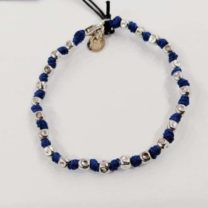 Bracciale Uomo DandyStreet Argento Nodi - immagine 2