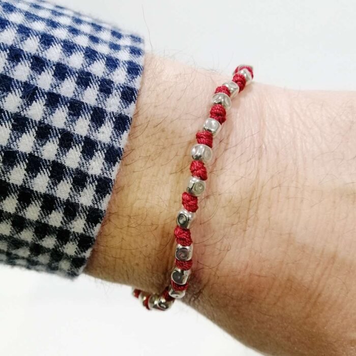 Bracciale Uomo DandyStreet Argento Nodi - immagine 2