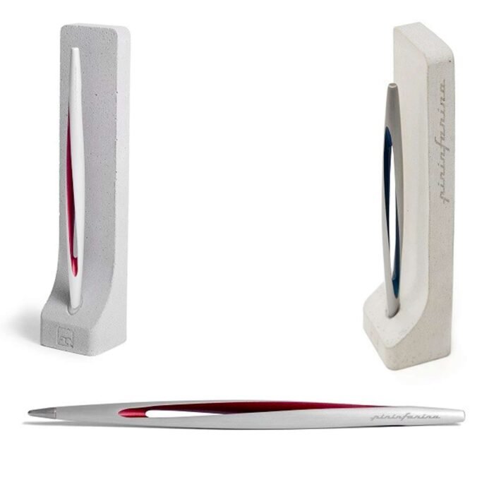 Penna Pininfarina Aero Stilo Alluminio punta in ETHERGRAF®. - immagine 2