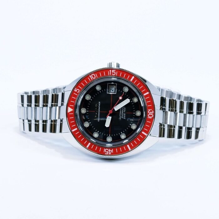 Bulova Oceanographer 41mm Oceanographer - 666 Devil's Diver  96B343 - immagine 3