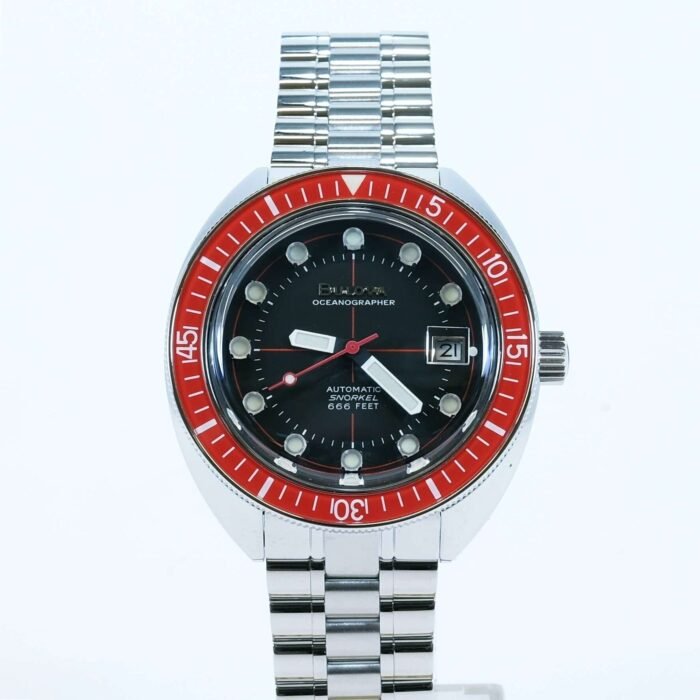 Bulova Oceanographer 41mm Oceanographer - 666 Devil's Diver  96B343 - immagine 4
