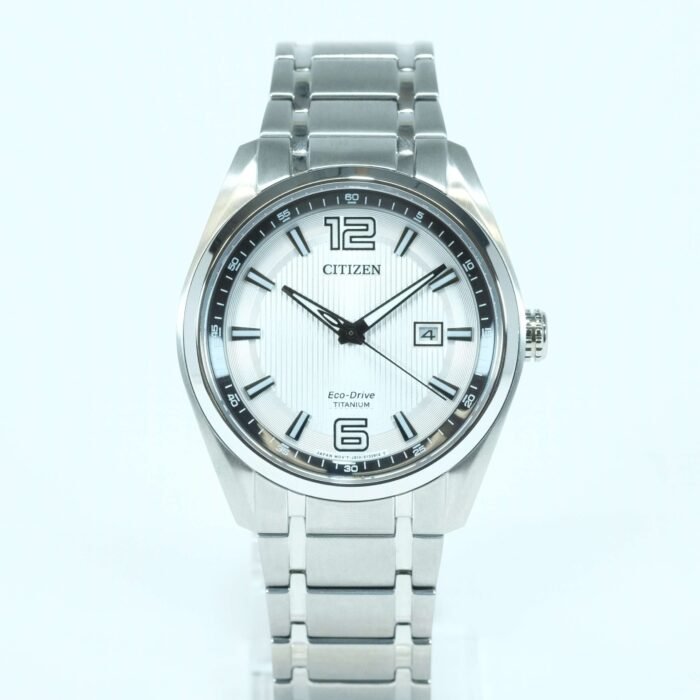 Orologio Citizen Uomo EcoDrive SuperTitanio AW1240-57B - immagine 2