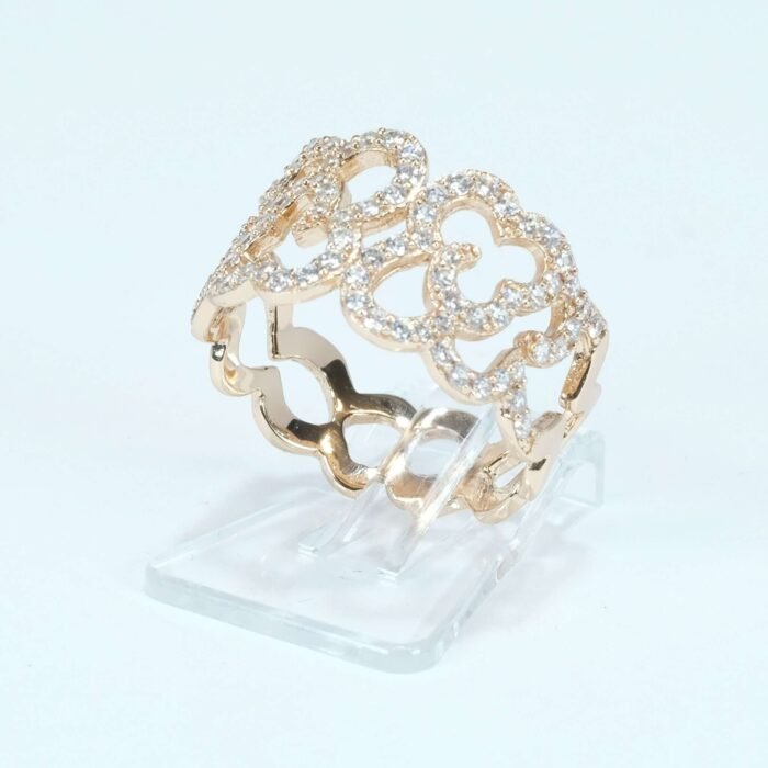 Anello fascia in argento e zirconi 9venticinque by bibigì St. Tropez  7ANR007X - immagine 3