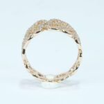 Anello fascia in argento e zirconi 9venticinque by bibigì St. Tropez  7ANR007X - immagine 5