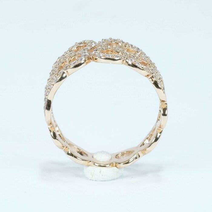 Anello fascia in argento e zirconi 9venticinque by bibigì St. Tropez  7ANR007X - immagine 5