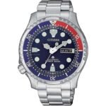 Orologio Solo Tempo Uomo Citizen Promaster Automatico PEPSI NY0086-83L