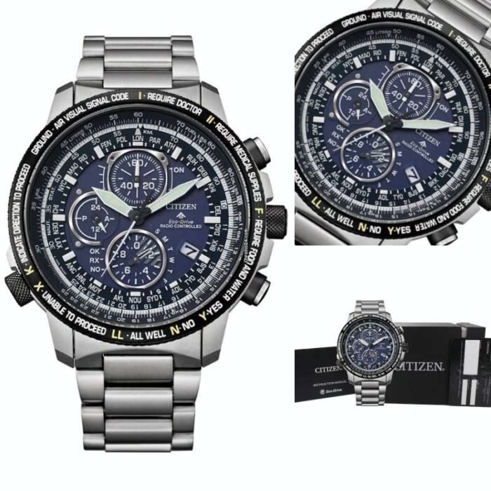 Orologio Uomo CITIZEN  AT8199-84L Promaster Sky SuperTitanio - immagine 2
