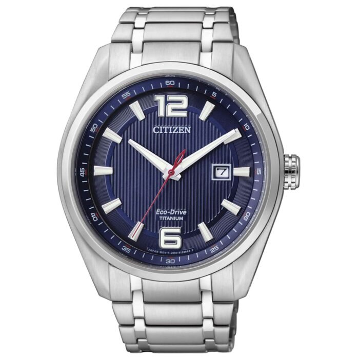 Orologio Uomo SuperTitanio Citizen EcoDrive AW1240-57M - immagine 2
