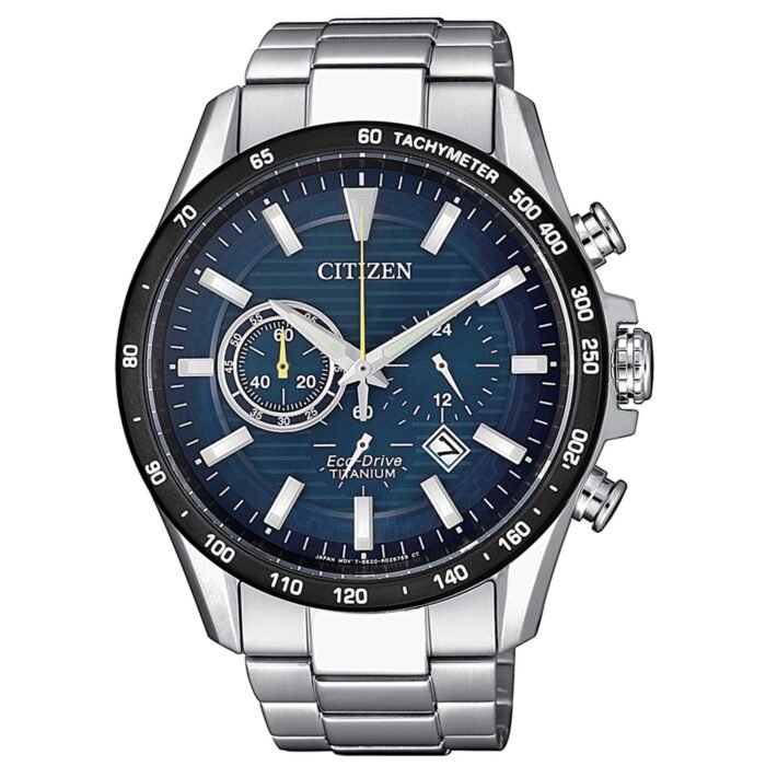 Orologio Uomo Crono SuperTitanio EcoDrive CITIZEN CA4444-82L - immagine 2