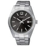 Orologio solo tempo uomo Vagary By Citizen Timeless IB9-115-61 NERO