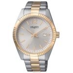Orologio solo tempo uomo Vagary By Citizen Timeless IB9-191-91 Bicolore