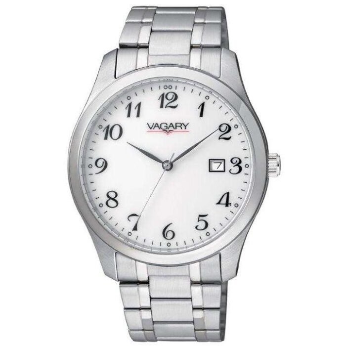 Orologio Uomo Numeri arabi VAGARY by CITIZEN acciaio IH5-015-11 - immagine 2