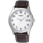 Orologio Uomo Vagary By Citizen Numeri Arabi Pelle  IH5-015-10