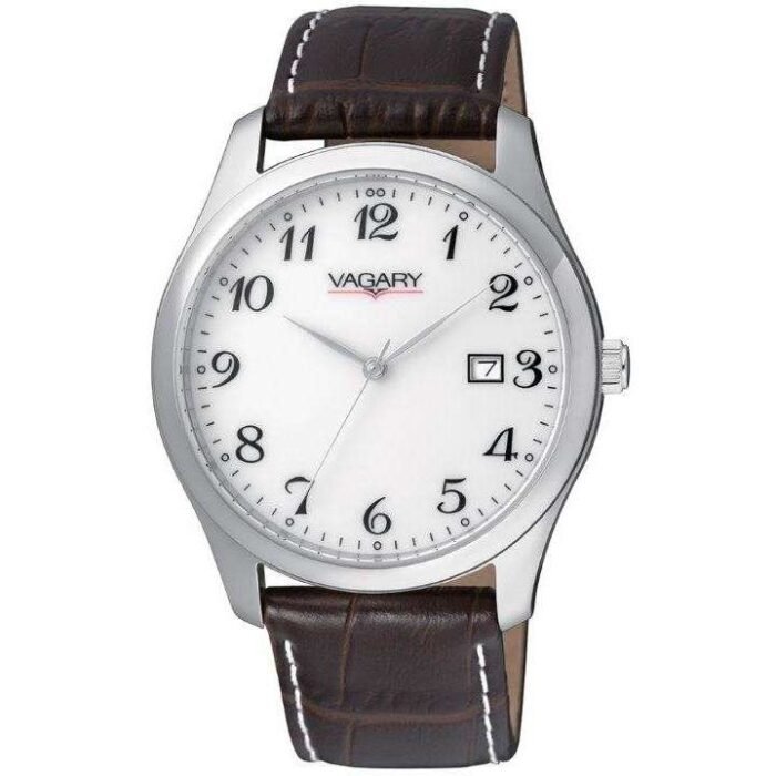 Orologio Uomo Vagary By Citizen Numeri Arabi Pelle  IH5-015-10 - immagine 2