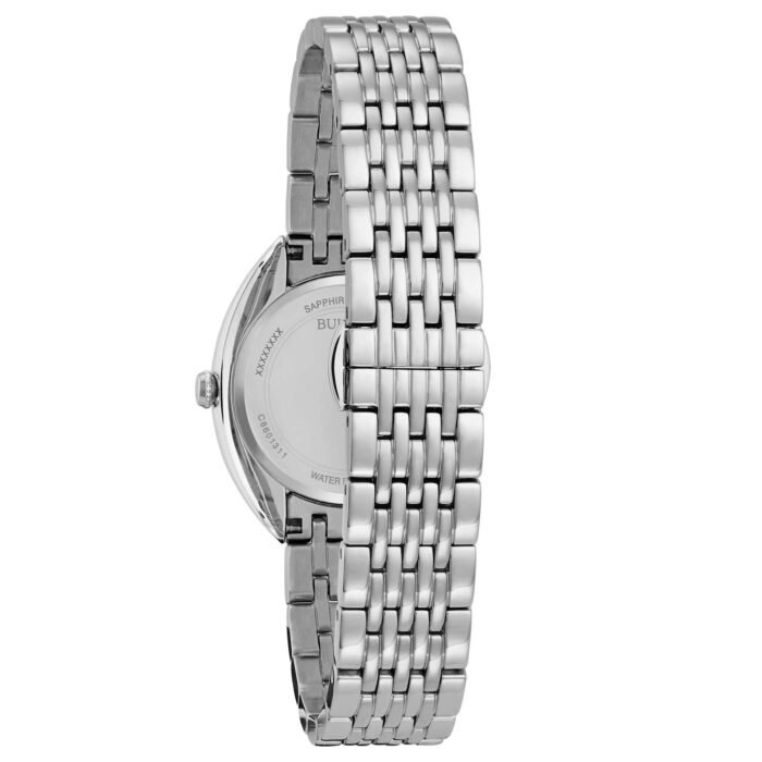 Orologio solo tempo donna Bulova Curv Diamonds 96R212 - immagine 2