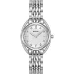Orologio solo tempo donna Bulova Curv Diamonds 96R212