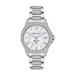 OROLOGIO donna BULOVA MARINE STAR acciaio diamond 96R232