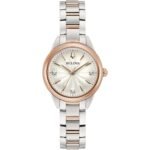 Orologio Donna Bicolore Diamanti Sutton BULOVA 98P200