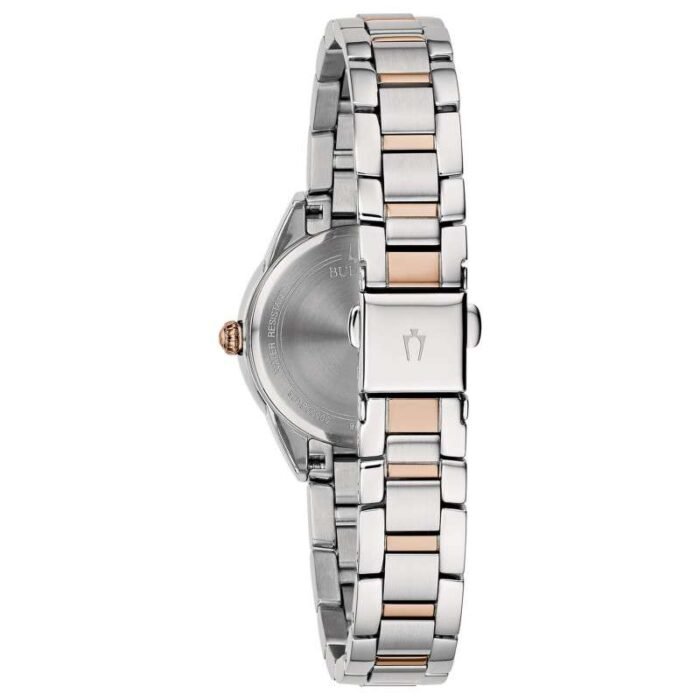 Orologio Donna Bicolore Diamanti Sutton BULOVA 98P200 - immagine 3