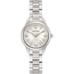 Orologio donna Acciaio Diamanti SUTTON BULOVA   96P219