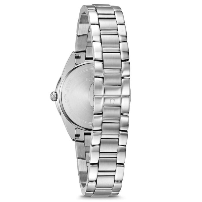 Orologio Lady Sutton BULOVA Diamond Nero 96P198 - immagine 2