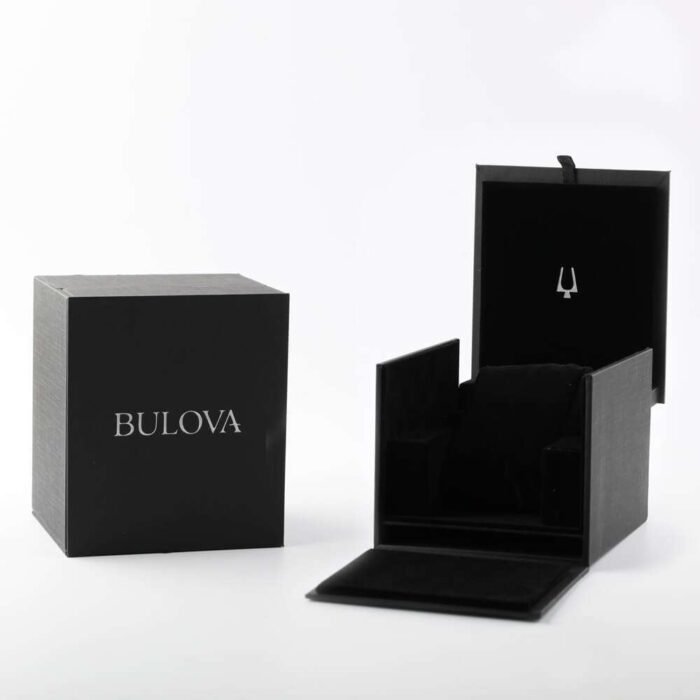 Orologio Uomo Quarzo Piatto Bulova Sutton 96B342 Silver - immagine 2