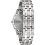 Orologio Uomo Quarzo Piatto Bulova Sutton 96B342 Silver - immagine 3